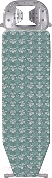 Изображение товара Гладильная доска Ника 3М / Н3МТ/5 (оливковый с ракушками)