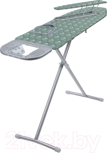 Изображение товара Гладильная доска Ника 3М / Н3МТ/5 (оливковый с ракушками)