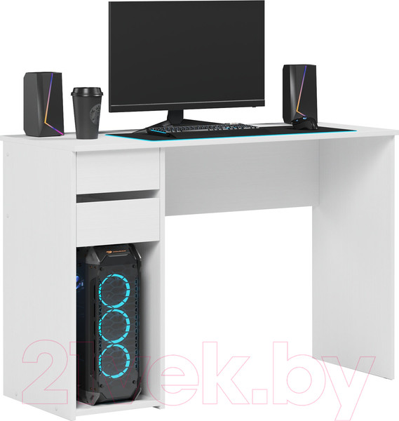 Изображение товара Компьютерный стол Soma СП-2 110x45 (белый)