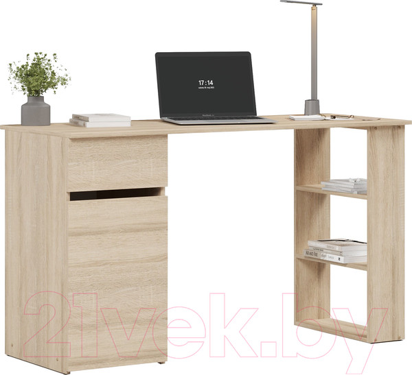 Изображение товара Письменный стол Soma СП-3 130x50 (дуб сонома)