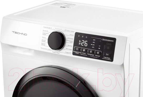 Изображение товара Стиральная машина TECHNO MFN70-U1211B