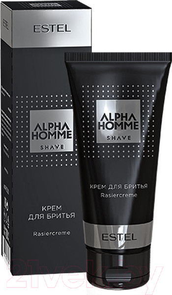 Изображение товара Крем для бритья Estel Alpha (100мл)