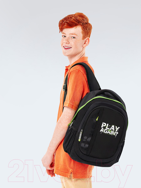 Изображение товара Школьный рюкзак Forst F-Trend. Play again / FT-RS-072402
