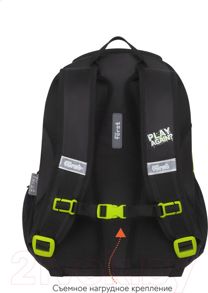 Изображение товара Школьный рюкзак Forst F-Trend. Play again / FT-RS-072402