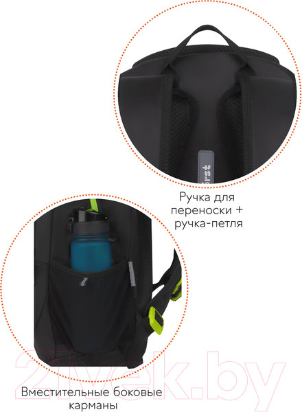 Изображение товара Школьный рюкзак Forst F-Trend. Play again / FT-RS-072402