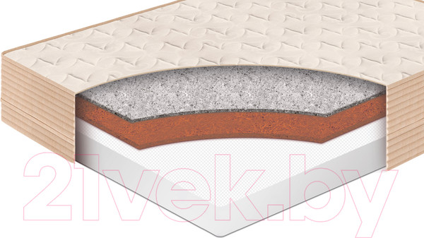 Изображение товара Матрас в кроватку BelSon Baby Dream BB-06 60x120