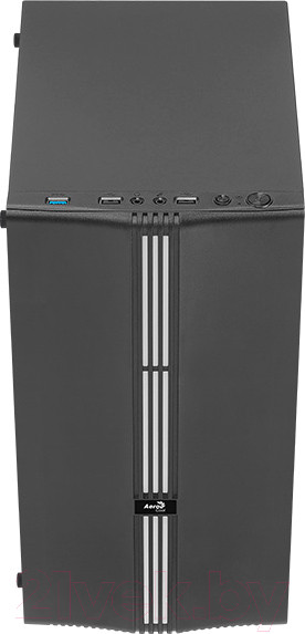 Изображение товара Корпус для компьютера AeroCool EVO MINI-G-BK-V1 (без БП, черный)