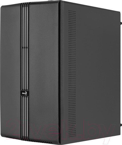 Изображение товара Корпус для компьютера AeroCool EVO MINI-G-BK-V1 (без БП, черный)