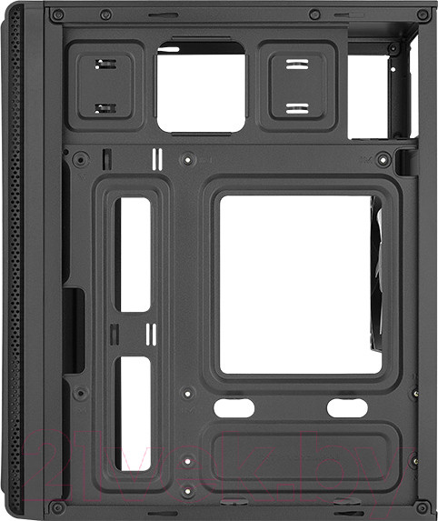 Изображение товара Корпус для компьютера AeroCool EVO MINI-G-BK-V1 (без БП, черный)