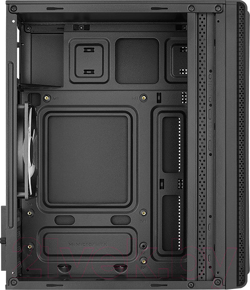 Изображение товара Корпус для компьютера AeroCool EVO MINI-G-BK-V1 (без БП, черный)