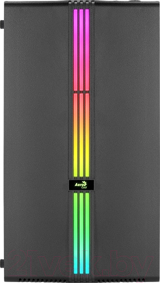 Изображение товара Корпус для компьютера AeroCool EVO MINI-G-BK-V1 (без БП, черный)