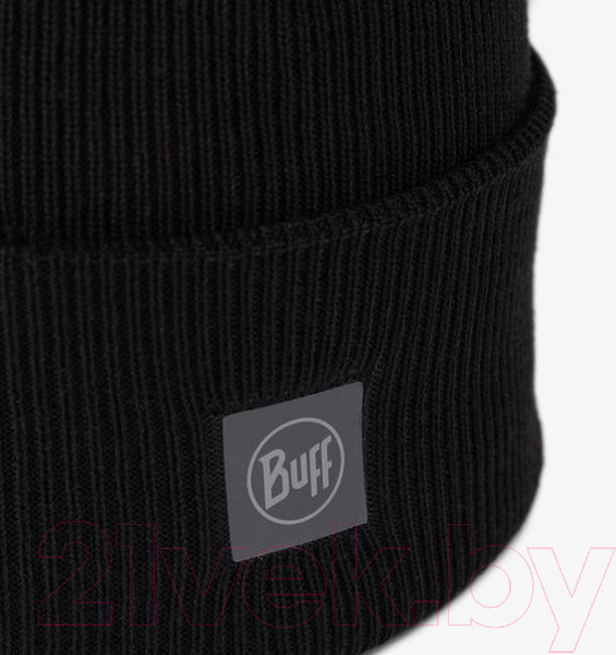 Изображение товара Шапка Buff Crossknit Solid Black  (132891.999.10.00 )