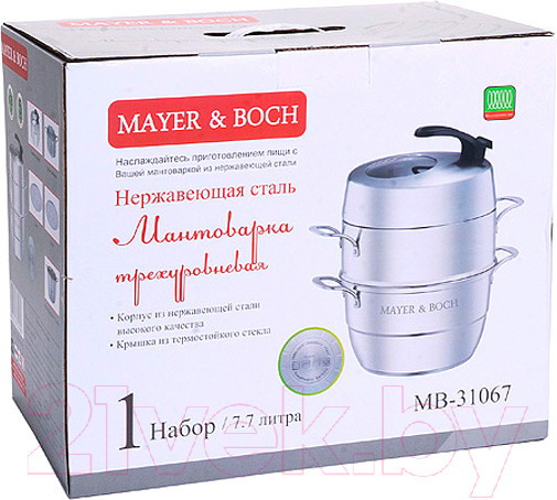 Изображение товара Мантоварка Mayer&Boch 31067