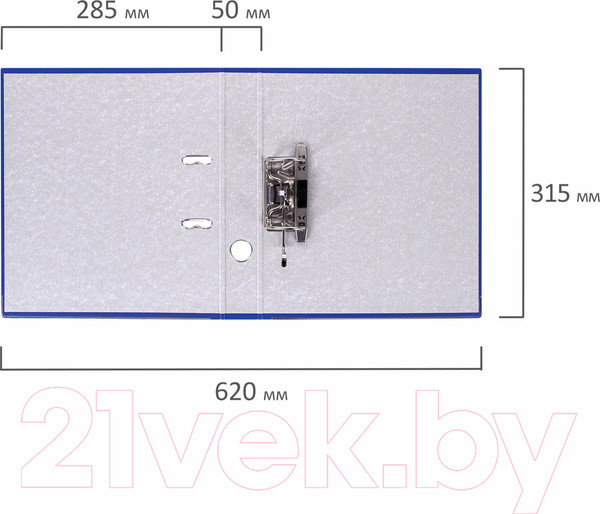 Изображение товара Папка-регистратор Brauberg 226590 (синий)