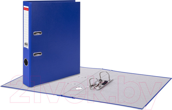 Изображение товара Папка-регистратор Brauberg 226590 (синий)