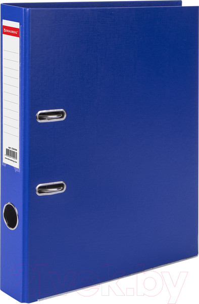 Изображение товара Папка-регистратор Brauberg 226590 (синий)