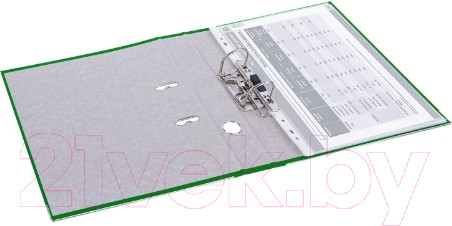 Изображение товара Папка-регистратор Brauberg 226591 (зеленый)