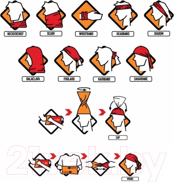 Изображение товара Бафф Buff Original Sheregesh (135047.933.10.00 )