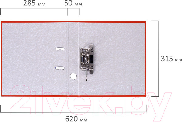 Изображение товара Папка-регистратор Brauberg 226592 (красный)