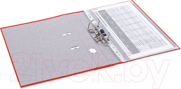 Изображение товара Папка-регистратор Brauberg 226592 (красный)