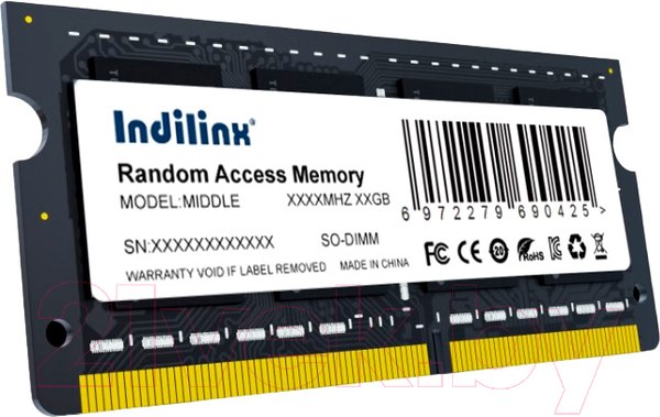 Изображение товара Оперативная память DDR5 Indilinx IND-ID5N48SP16X