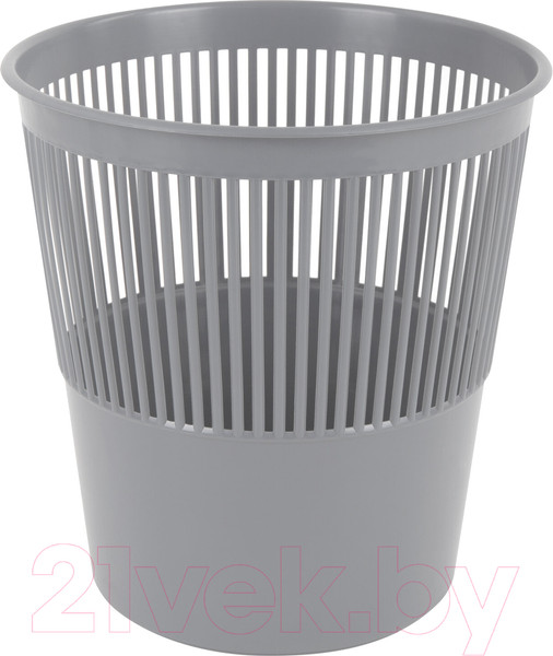 Изображение товара Корзина для бумаг Brauberg 237002 (серый)