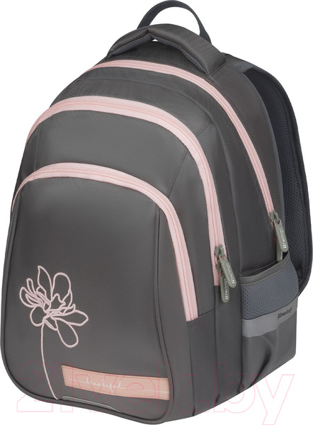 Изображение товара Школьный рюкзак Berlingo Comfort. Flower / RU-CM-1040
