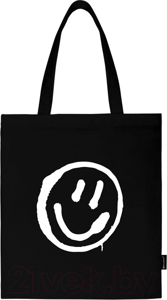 Изображение товара Сумка-шоппер Brauberg Smiley / 271900 (черный)