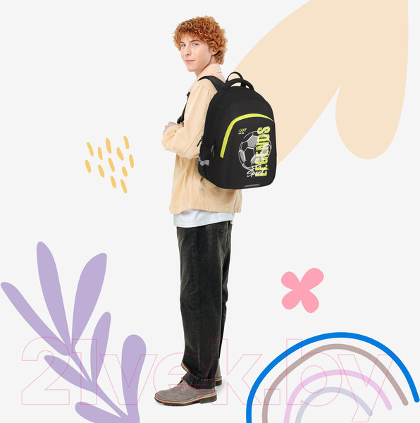 Изображение товара Школьный рюкзак Berlingo Comfort. Go / RU-CM-1041