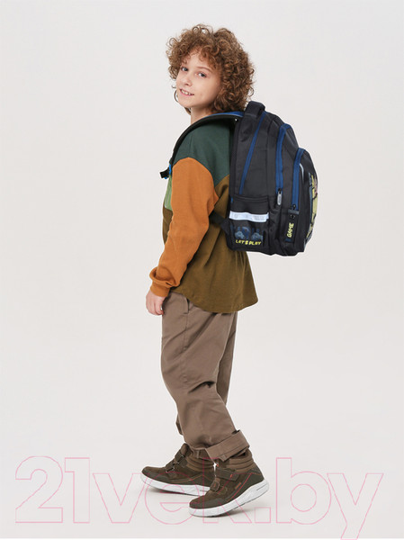 Изображение товара Школьный рюкзак Berlingo Comfort. Next level / RU-CM-1042