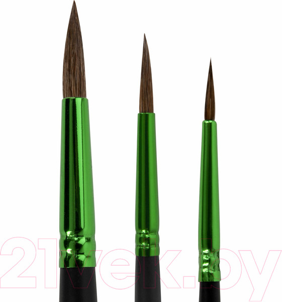 Изображение товара Набор кистей Brauberg Premium / 201021 (3шт)