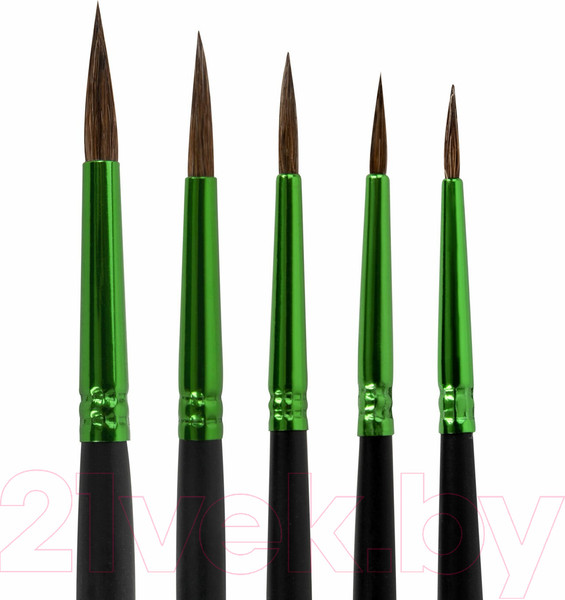 Изображение товара Набор кистей Brauberg Premium / 201022 (5шт)