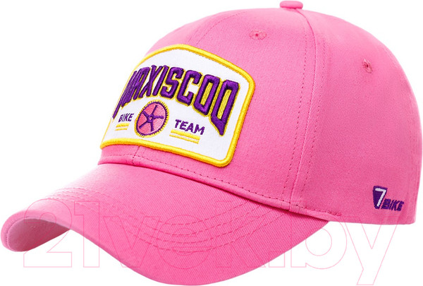 Изображение товара Бейсболка Maxiscoo MS-CAP-08-56-PK (розовый/фиолетовый)