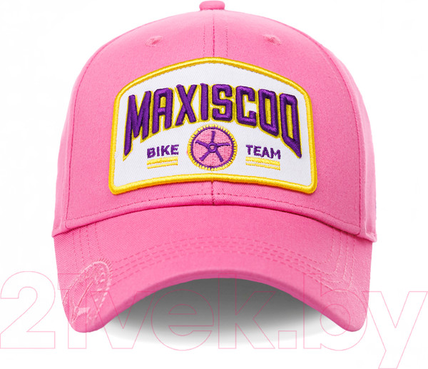 Изображение товара Бейсболка Maxiscoo MS-CAP-08-56-PK (розовый/фиолетовый)
