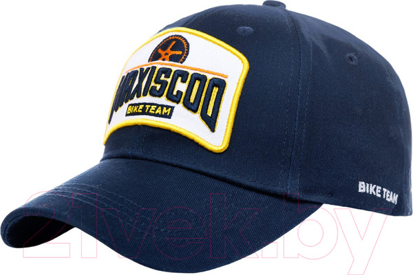 Изображение товара Бейсболка Maxiscoo MS-CAP-09-56-BL (синий/желтый)