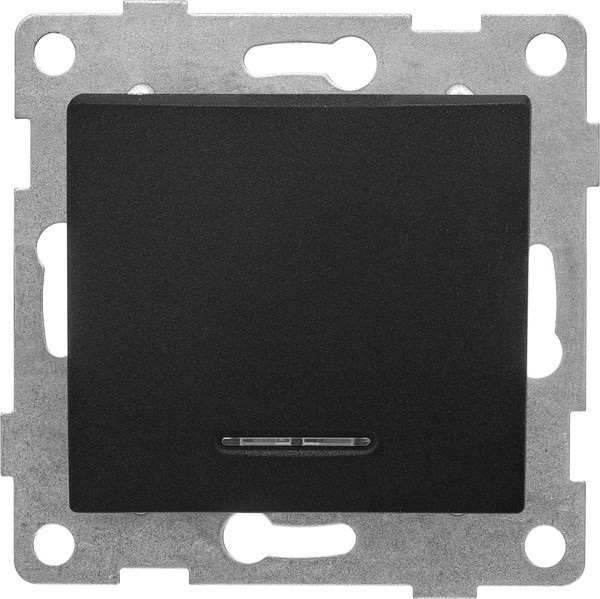 Изображение товара Выключатель Gusi Electric Bravo С10В18-010 (графит)