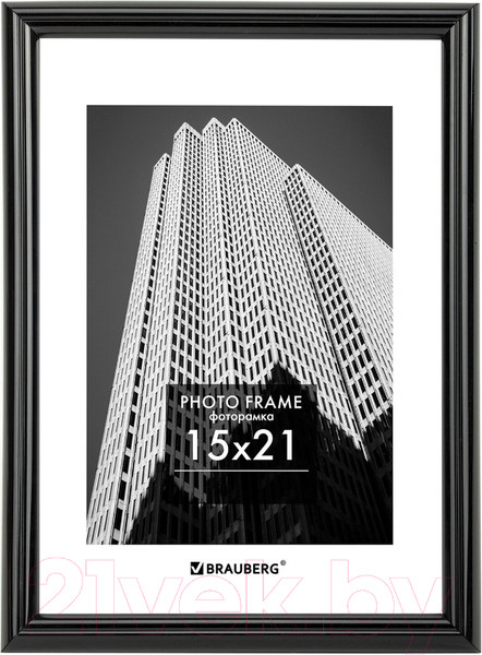 Изображение товара Рамка Brauberg Original / 391228 (черный)