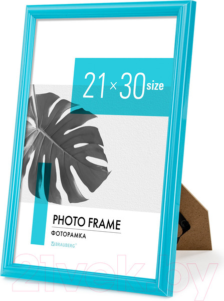 Изображение товара Рамка Brauberg Colorful / 391238 (голубой)
