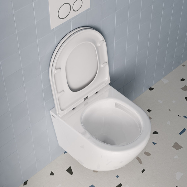 Изображение товара Унитаз подвесной IDDIS Blanco Q BLQNDSEI25