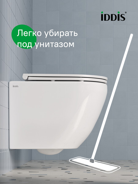 Изображение товара Унитаз подвесной IDDIS Blanco Q BLQNDSEI25