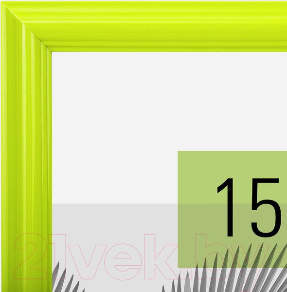 Изображение товара Рамка Brauberg Colorful / 391243 (салатовый)