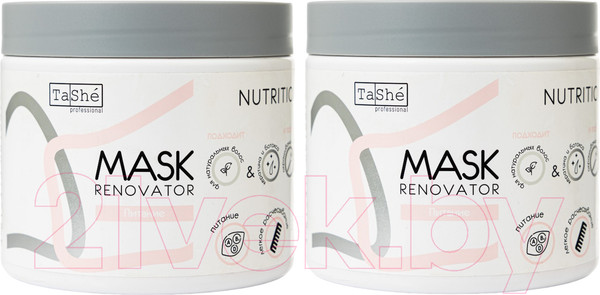 Изображение товара Маска для волос Tashe Professional Реставратор для волос (2x500мл)