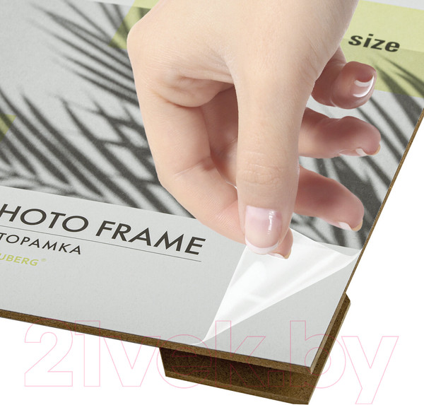 Изображение товара Рамка Brauberg Colorful / 391245 (желтый)