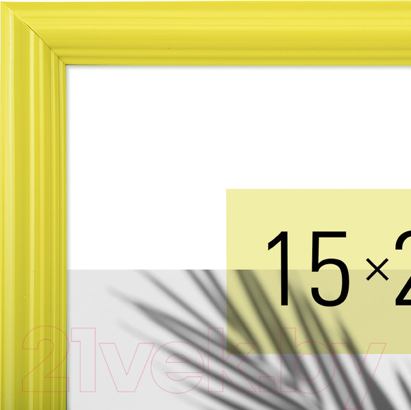 Изображение товара Рамка Brauberg Colorful / 391245 (желтый)