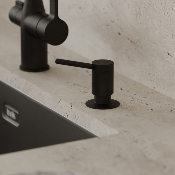 Изображение товара Дозатор встраиваемый в мойку IDDIS Kitchen Line SDIBL00i59