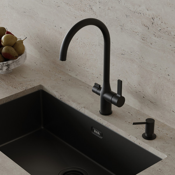 Изображение товара Дозатор встраиваемый в мойку IDDIS Kitchen Line SDIBL00i59