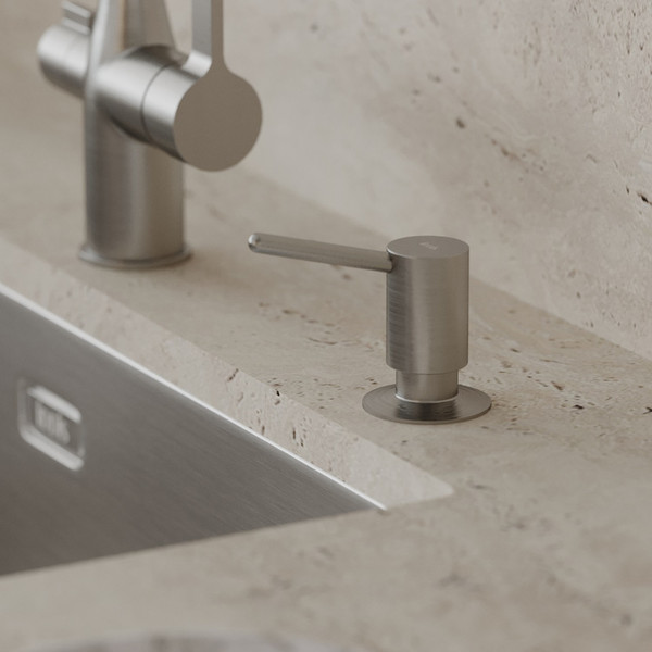 Изображение товара Дозатор встраиваемый в мойку IDDIS Kitchen Line SDIBN00i59