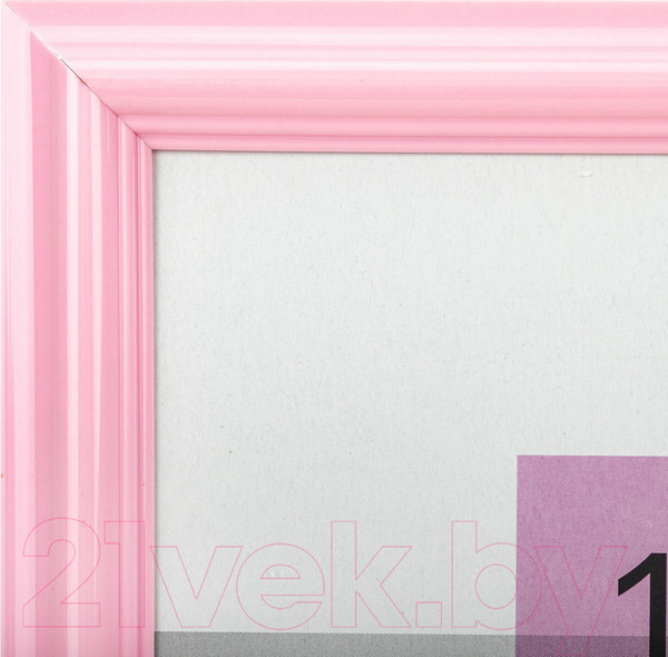 Изображение товара Рамка Brauberg Colorful / 391247 (розовый)