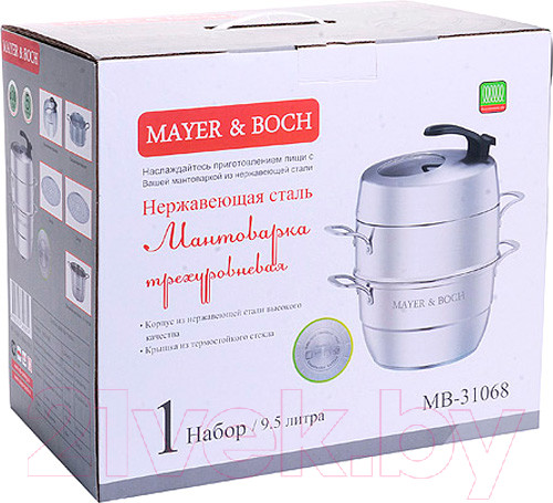 Изображение товара Мантоварка Mayer&Boch 31068