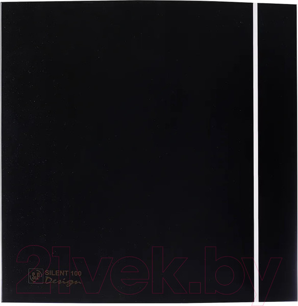 Изображение товара Вентилятор накладной Soler&Palau Silent-100 CHZ Black Design / 5210402300-434600